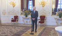 Prezident Pavel na Hradě přijal ukrajinské uprchlíky