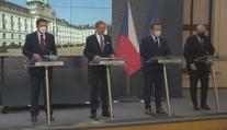 Tisková konference po jednání vlády