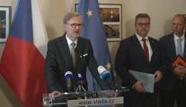Premiér Fiala řešil v Kadani těžbu lithia nebo dopravní infrastrukturu