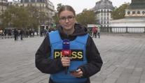 Živý vstup Zuzany Páleníkové z Francie před další očekávanou vlnou protestů