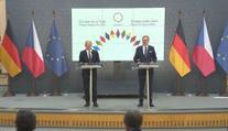 Fiala i Scholz chtějí nižší ceny elektřiny. Česko žádá kapacitu v LNG terminálech