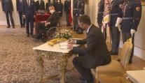 Fialova vláda je kompletní. Zeman jmenoval Nekulu