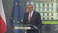 Premiér Fiala uvedl do funkce ministra pro evropské záležitosti Martina Dvořáka