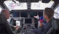Nový armádní letoun C-390 unese až 26 tun. Vojáci ho představili veřejnosti