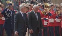 Německý prezident Frank-Walter Steinmeier se setkal s Petrem Pavlem