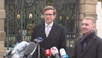 Schůzky prezidenta s kandidáty na ministry
