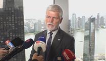 Petr Pavel se na zasedání OSN bavil mimo jiné i o ruské invazi na Ukrajině
