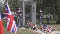 77 let od návratu pilotů z Británie: Česko vzpomínalo na své hrdiny z RAF