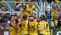 Momenty 38. kola Bundesligy: Andrich skóroval patičkou, Reus se loučil gólem