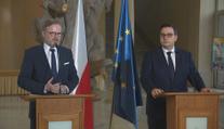 Fiala se sešel s Lipavským. Řešili pomoc při obnově Ukrajiny nebo předsednictví V4