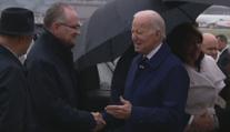 Joe Biden je na návštěvě v Irsku. Čeká ho projev a setkání s příbuznými