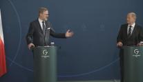 Německo dodá Česku těžké zbraně, potvrdil Fiala po jednání s Scholzem