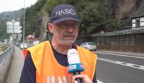 Mluvčí hasičů Marvan: Takhle rozsáhlý požár jsme ještě v národním parku nelikvidovali