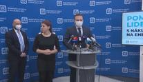 Tisková konference MPSV