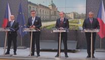 Plynový terminál v Německu pomůže Česku se čtvrtinou roční spotřeby, oznámila vláda