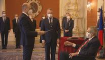 Prezident jmenoval předsedu Nejvyššího správního soudu