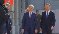 Školník: Cesta Pavla do Polska je symbolická. Vyjadřuje i podporu Ukrajině