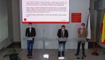 Tisková konference hl. města Prahy k energetické krizi