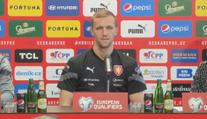 Šilhavý na Polsko možná vyzkouší nové rozestavení. Kapitán přijel v dobré náladě