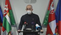 Tisková konference Jihočeského kraje po jednání krizového štábu