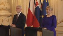 Pavel se setkal s Čaputovou. Čelíme stejným problémům, řekl