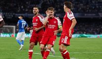 Liga mistrů – sestřih: Neapol vs. Arsenal (9. 9. 2026)