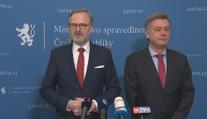 Premiér Fiala navštívil ministerstvo spravedlnosti. Programové prohlášení plní aktivně, řekl