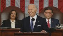 Biden vtipkoval o svém věku. Působí energicky, Trump je ale silnější, hodnotí amerikanista