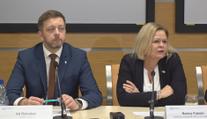 Rakušan se setkal s německou ministryní vnitra. Řešili boj proti převaděčství