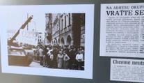 Výstava v Budějovicích ukazuje dosud neviděné fotografie z okupace v roce 1968