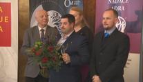 Cenu Michala Velíška získal David Studnica. Zachránil lidi z hořícího domu