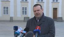 Prezident přijal ministra kultury Baxu. Mluvili o koncesionářských poplatcích nebo statusu umělce