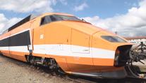 Do Prahy přijel legendární vlak TGV. Jezdí rychlostí 300 km/h
