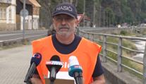Požár v Českém Švýcarsku se zmenšil o pětinu. Obyvatelé Vysoké Lípy se mohli vrátit domů