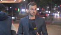 VIDEO: Muž se pokusil okrást reportéra těsně před živým vstupem