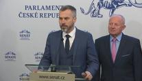 Adámek: Senátorský klub ANO a ČSSD bude proti schválení snížení valorizace penzí
