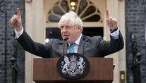Boris Johnson se loučí s pozicí premiéra. Pochválil své úspěchy a rozdával vtípky