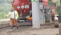 Ve Zbirohu voda zaplavila Sklepy. Zasáhla i čerpací stanici