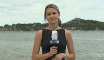 Úžasné pláže vhodné pro šnorchlování. Reportérka TV Nova navštívila Šibenik