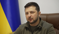 Zelenskyj: Rusko chystá útok na Kachovské přehradě