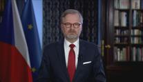 Projev premiéra Petra Fialy o ekonomické a politické situaci v zemi