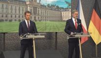 Fiala jednal s ministerským předsedou Saska. Řešili spolupráci v dopravě i energetice