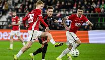 Konferenční liga – sestřih: Alkmaar vs. Sparta Praha (12. 3. 2026)
