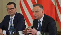 Věříme, že Amerika je schopna udržet globální pořádek, řekl Andrzej Duda