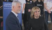 Pavel navázal spolupráci s Nerudovou. Zdůraznil, že mír je pro něj na prvním místě