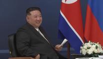 Jednání Kim Čong-una s Putinem znamená další posun Ruska k radikální politické kultuře, říká rusista