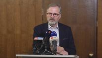 Fiala odletěl do Srbska. Doprovází ho podnikatelská delegace