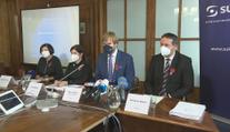 Tisková konference Ministerstva zdravotnictví ČR