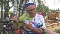 Čeští cyklisté jezdí pro dobrou věc. Každý rok pomůžeme zhruba 400 dětem, říká patron akce