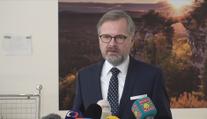 Petr Fiala a jeho vystoupení před odletem na summit v Bruselu